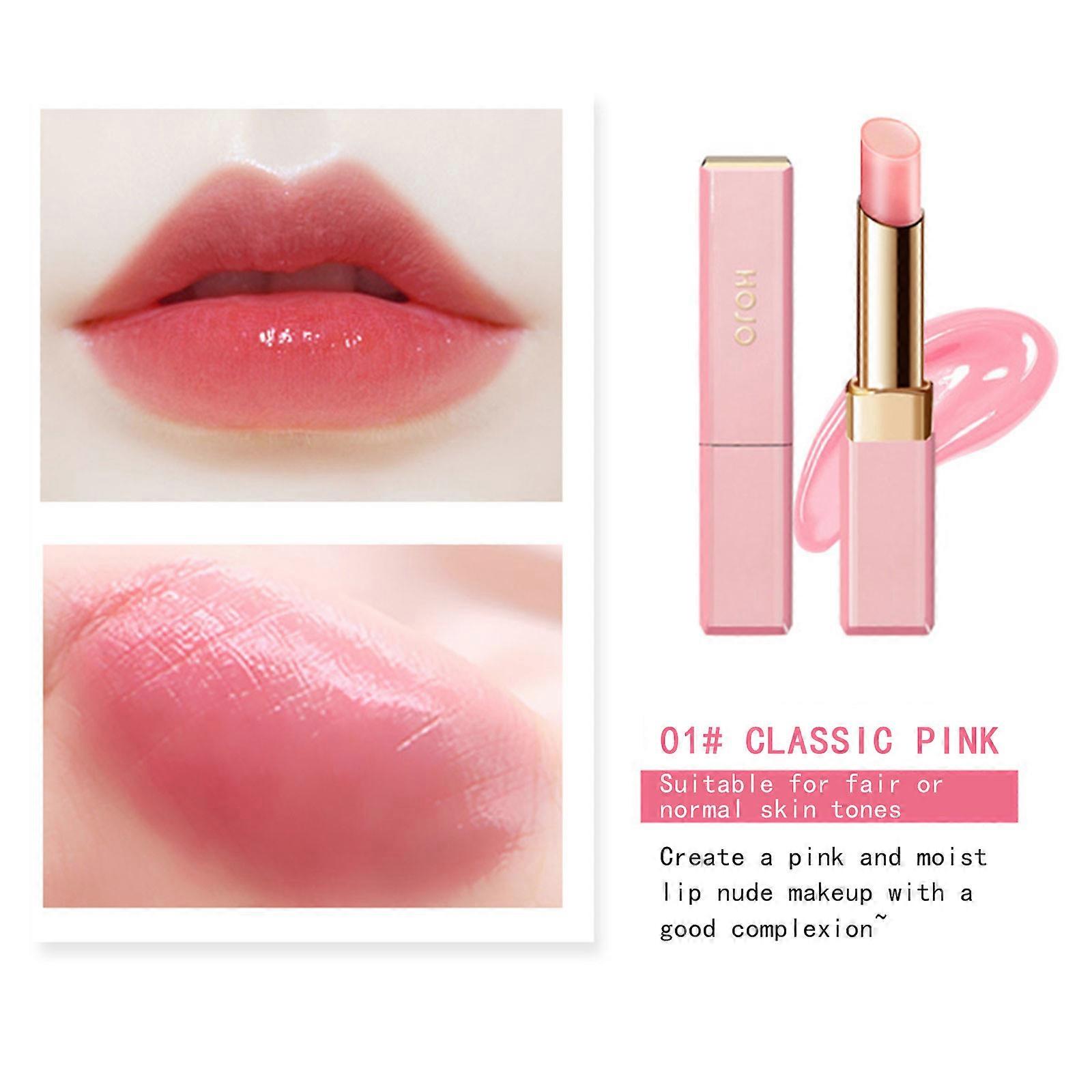Warm Color Changing Lipstick Non Fading Non Staining Cup Lipstick Moisturizing Lipstick