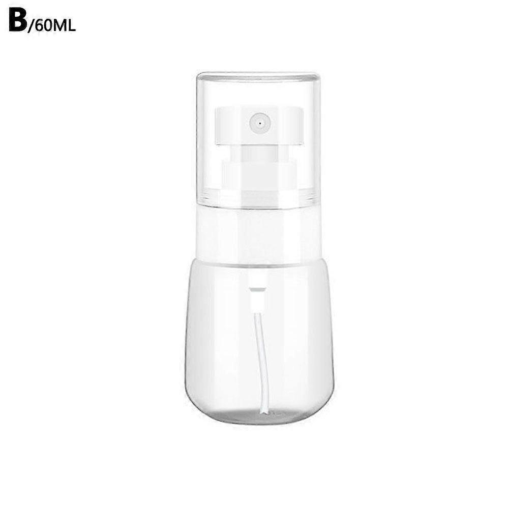 30ml/60ml Plastic Transparen1t Empty Spray Bottle Bottles for Perfume Alcohol