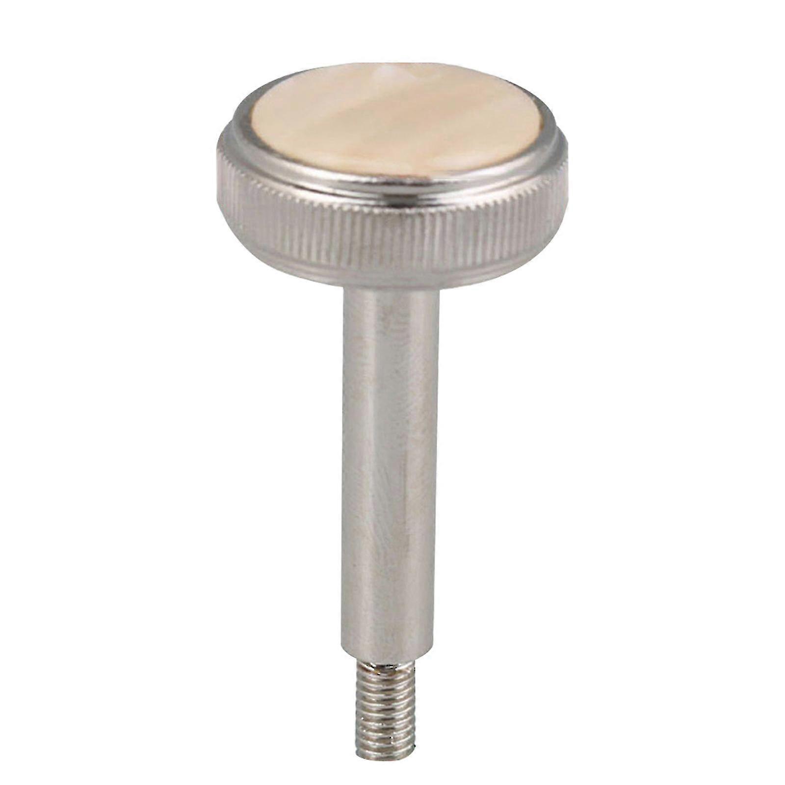 Trumpet Finger Buttons Replacement Parts with Link Rod for Maintainance Tuba