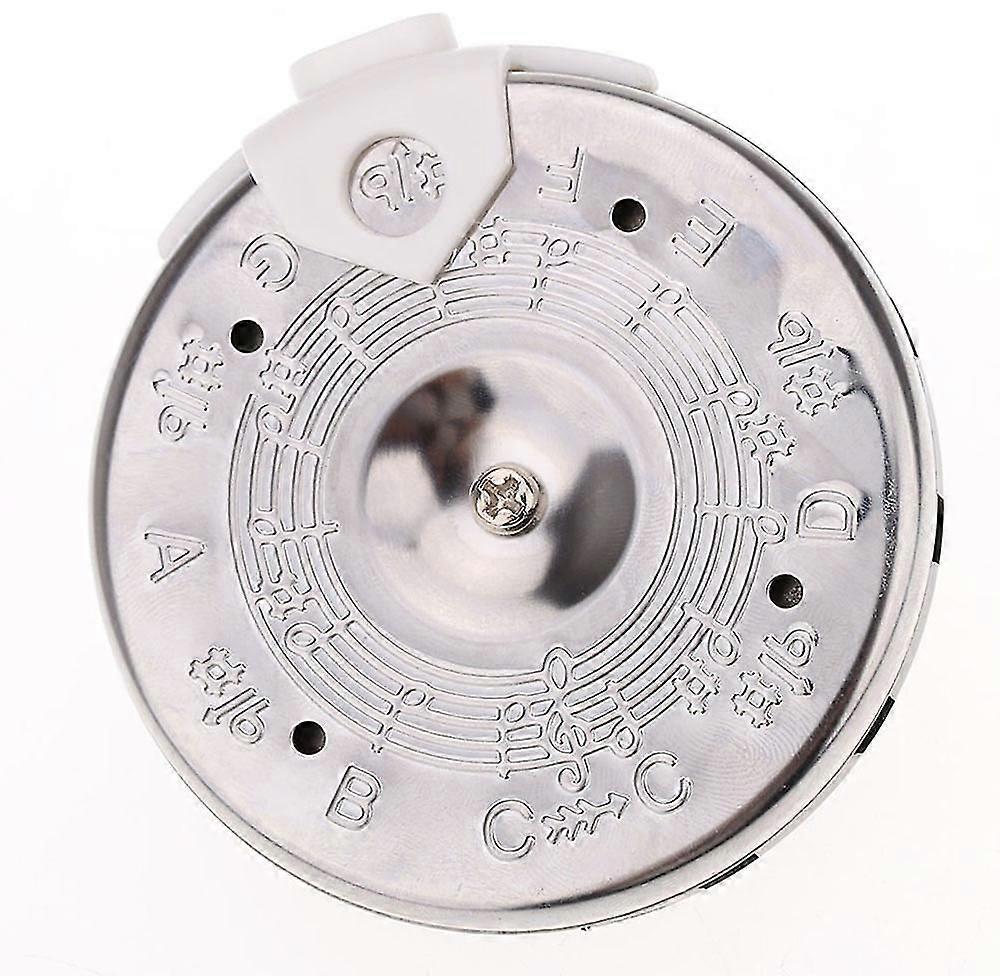 A003a(w) Pc-c Pitch Pipe 13 chromatisches Stimmgerät C-c Notenwähler