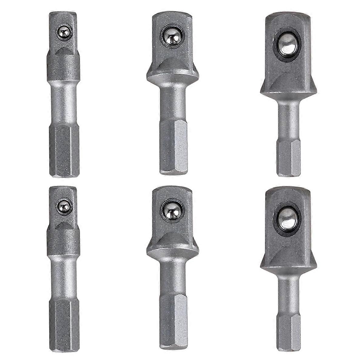 Impact Socket Set Driver Socket Adapter Set Impact Driver Socket Adapter 2 Sets