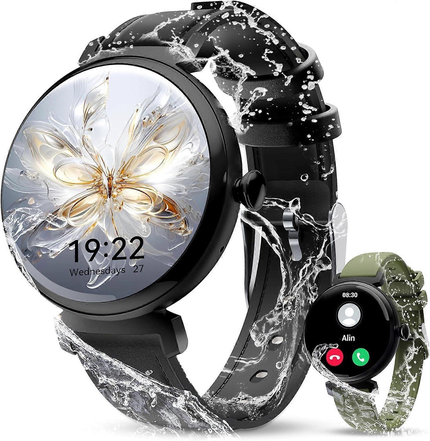 Fitness Tracker Smart Watch for Women's