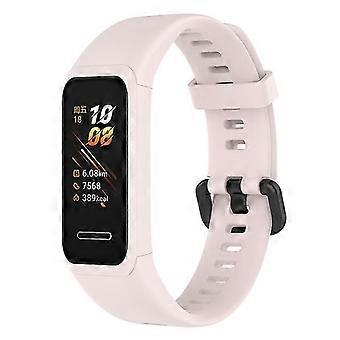 Para Reloj 4 (ads-b29) Reloj de Silicona Ajustable de Repuesto con Correa - Rosa Multicolor