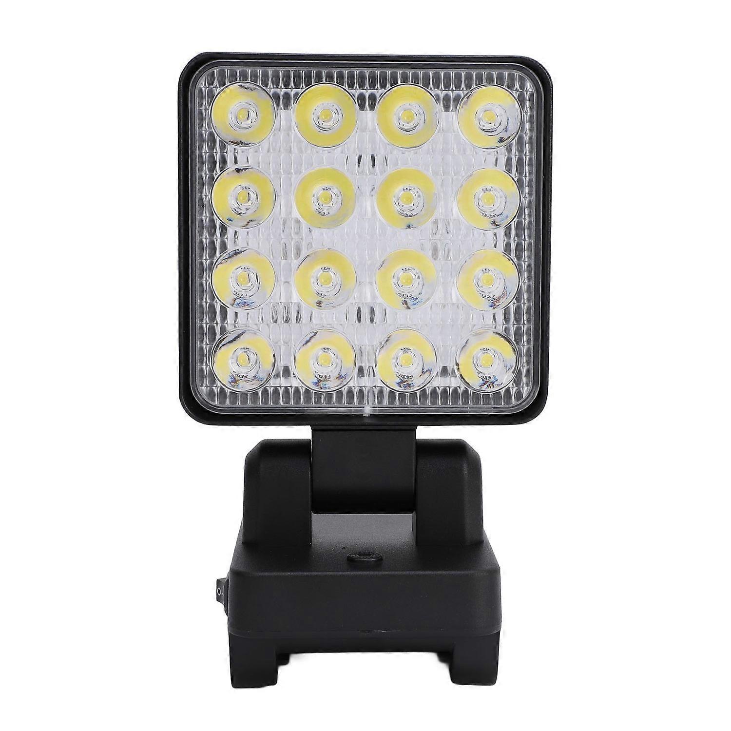 Portable LED Work Light USB TYPE C 5V2A Output IP67 Wireless Camping Light for Store RV Living Room