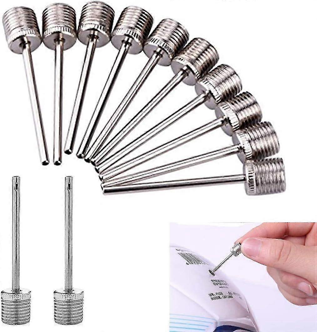 פלדת אל-חלד כדור משאבת משאבת מחט אינפלציה מחט כדור לכדורסל כדורגל