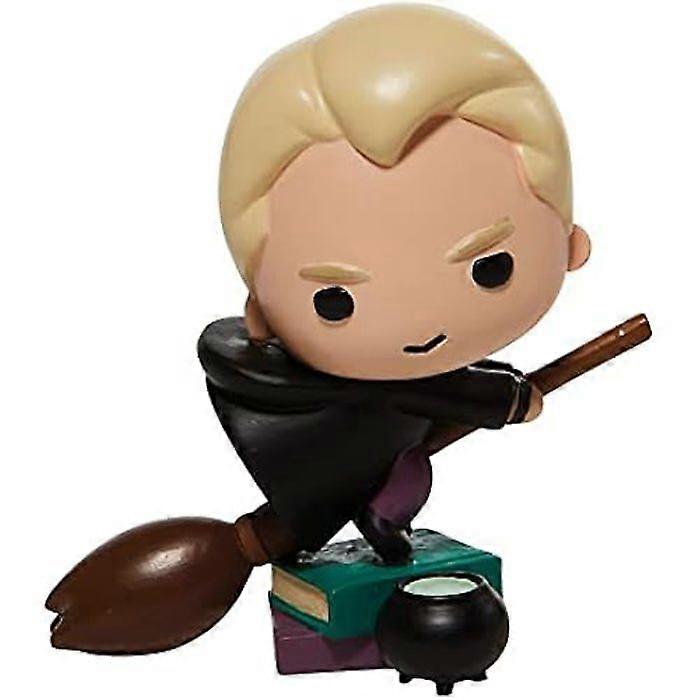 Figurine - ENESCO - Draco on a Broomstick - Multicolor - Harry Potter License - For Children Aged 3 and Up