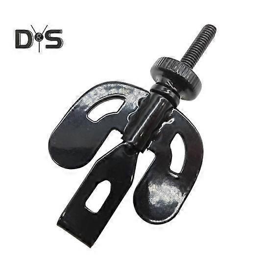 Anti-Theft Door Lock High Strength Rustproof Compact Size Travel Use Additional Safety Privacy Door Locker Security Device