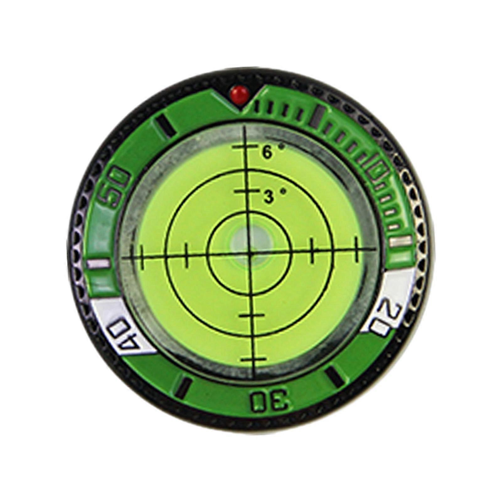 Golf Ball Marker, Golf Putting Green Reader Mini Golf Accessories Circular