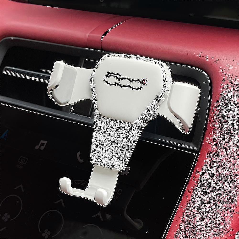 車の換気の格子、500 500c 2012 500x 50のためのフィアットサポートのための新しい調節可能な携帯電話サポート