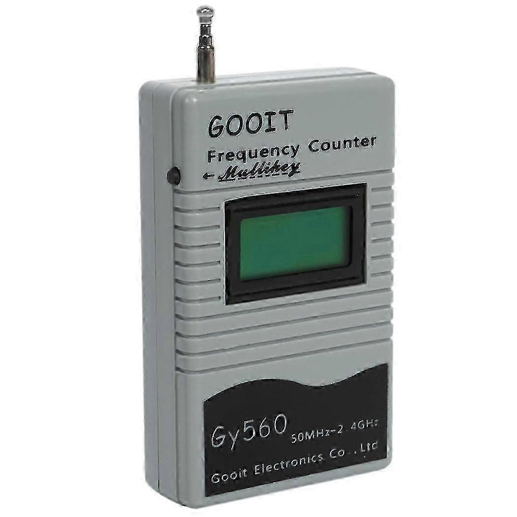 Frequency Test Device For Two Way Radio Transceiver Gsm 50 Mhz-2.4 Ghz Gy560 Frequency Counter Mete