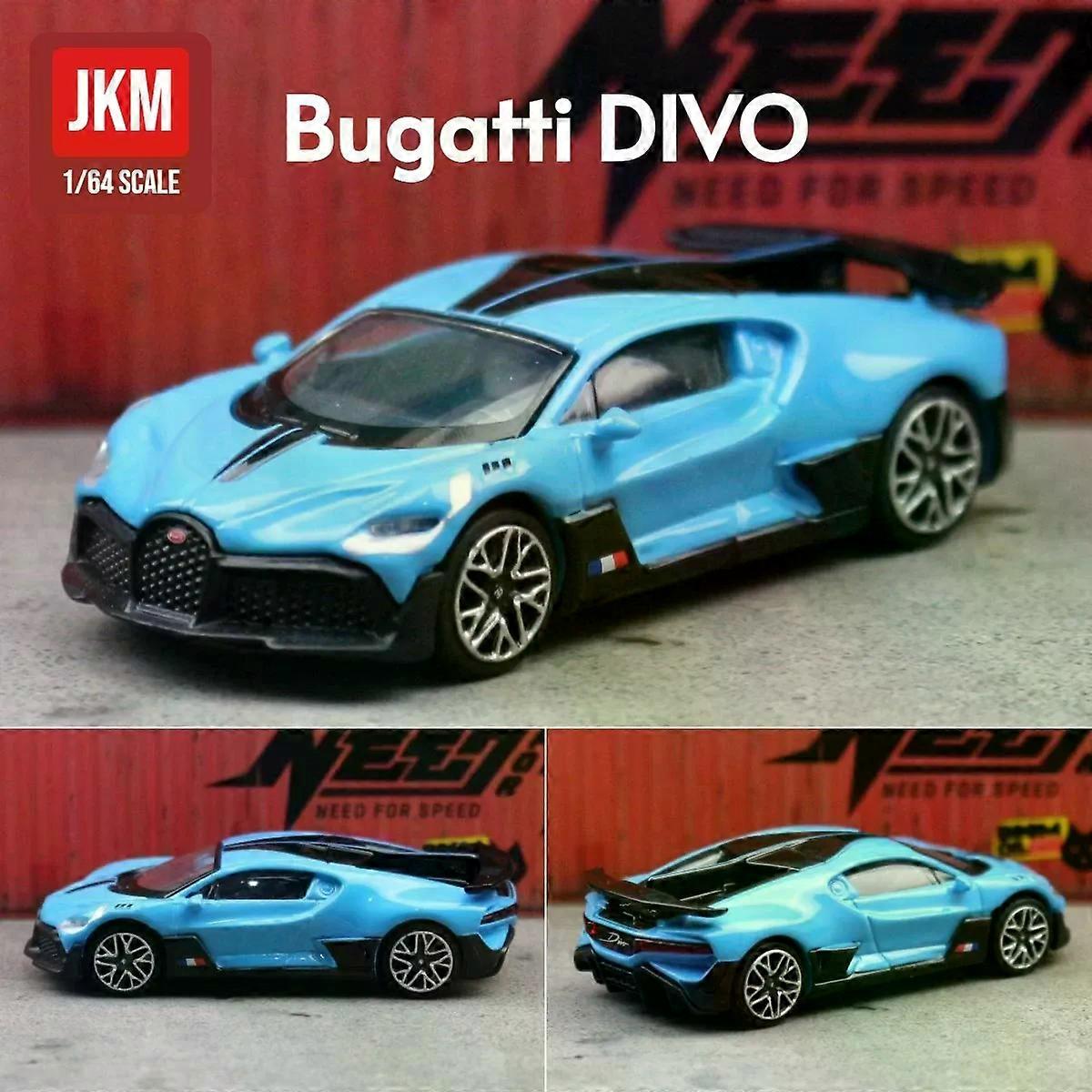 1/64 ディーボ トイカー 1:64 スーパースポーツビークル ミニチュアモデル フリーホイール ダイキャスト 亜鉛合金 メタルコレクション ギフト