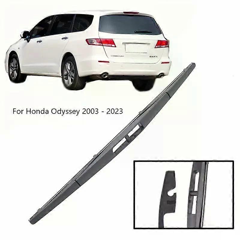 12" Rear Wiper Blade Windshield Windscreen Tailgate Window Brush For Honda Odyssey 2003 - 2023