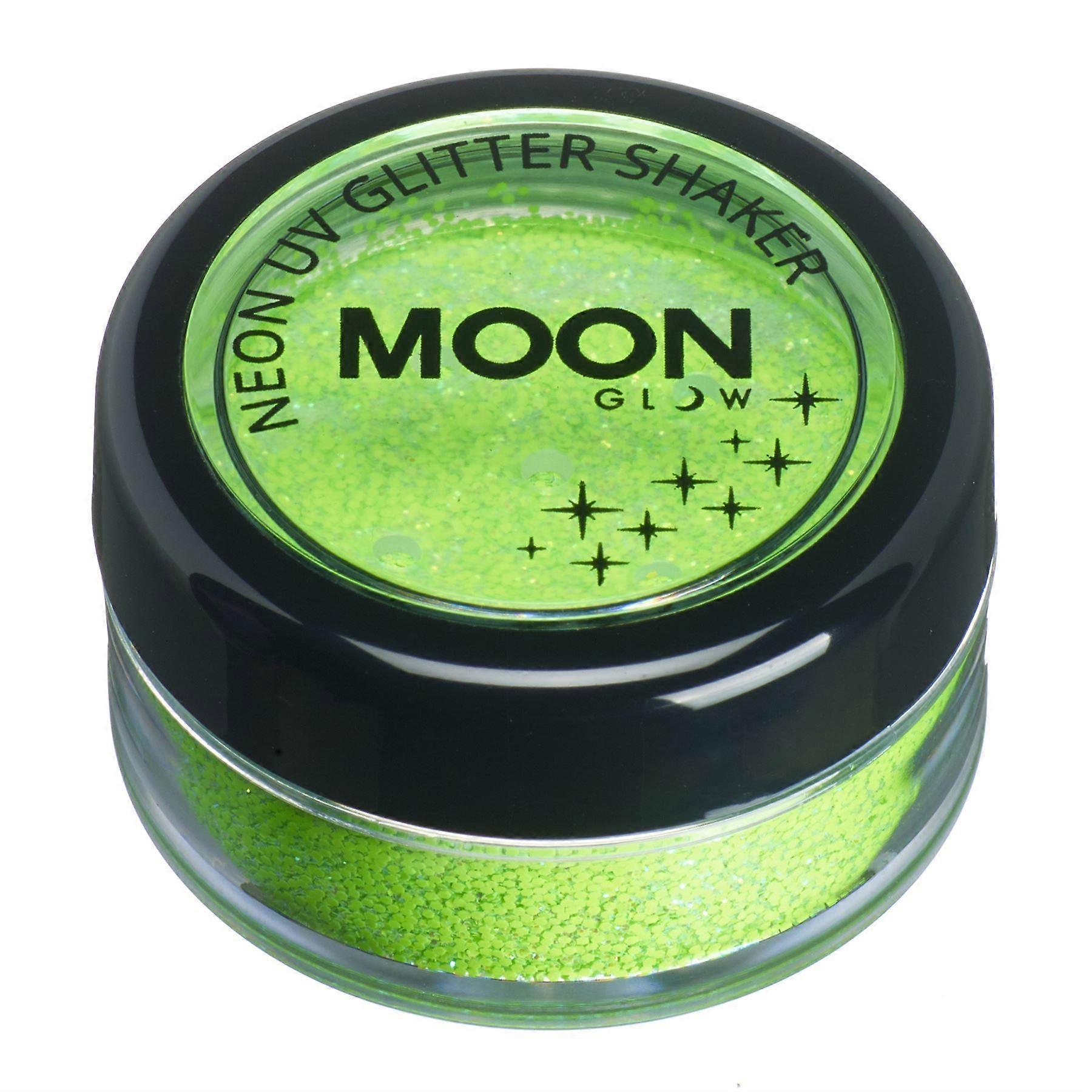 Moon Glow - Neon UV Glitter Shaker - Grün