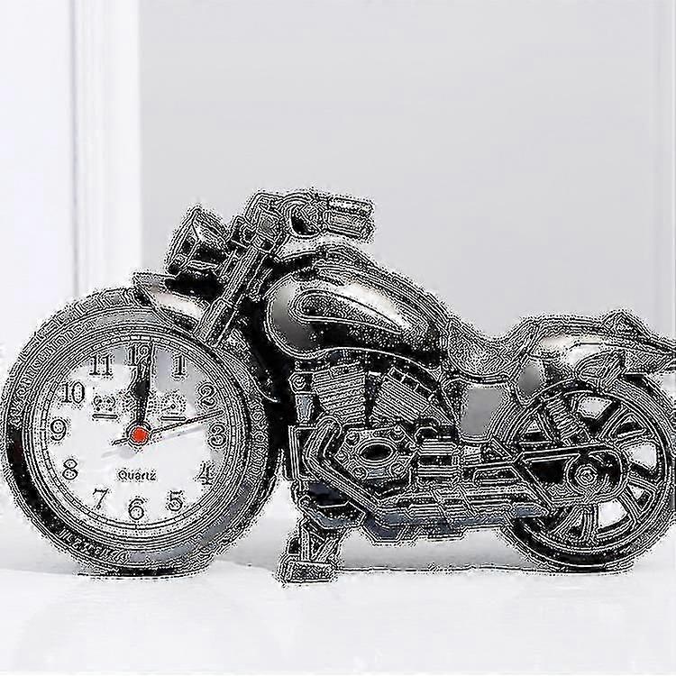 Haushaltswecker Täglichen Bedarfs Motorrad Modellierung Mode Idee Nachttischuhr Home Furnishi
