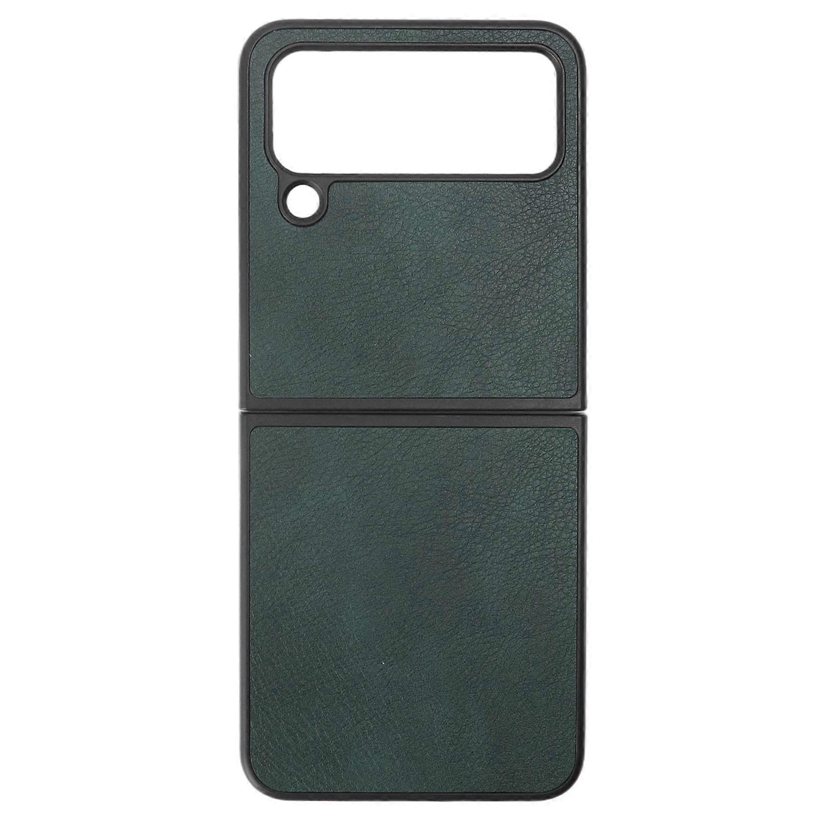Folding Screen Mobile Phone Case Scratch Resistant Dustproof Buffer Protective Leather Case
