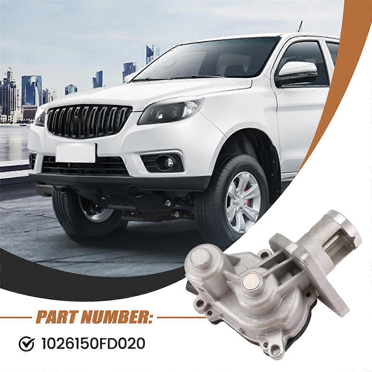 Car Engine Waste Gas Recirculation Valve EGR Valve for T6 T8 4DA1 1026150FD020