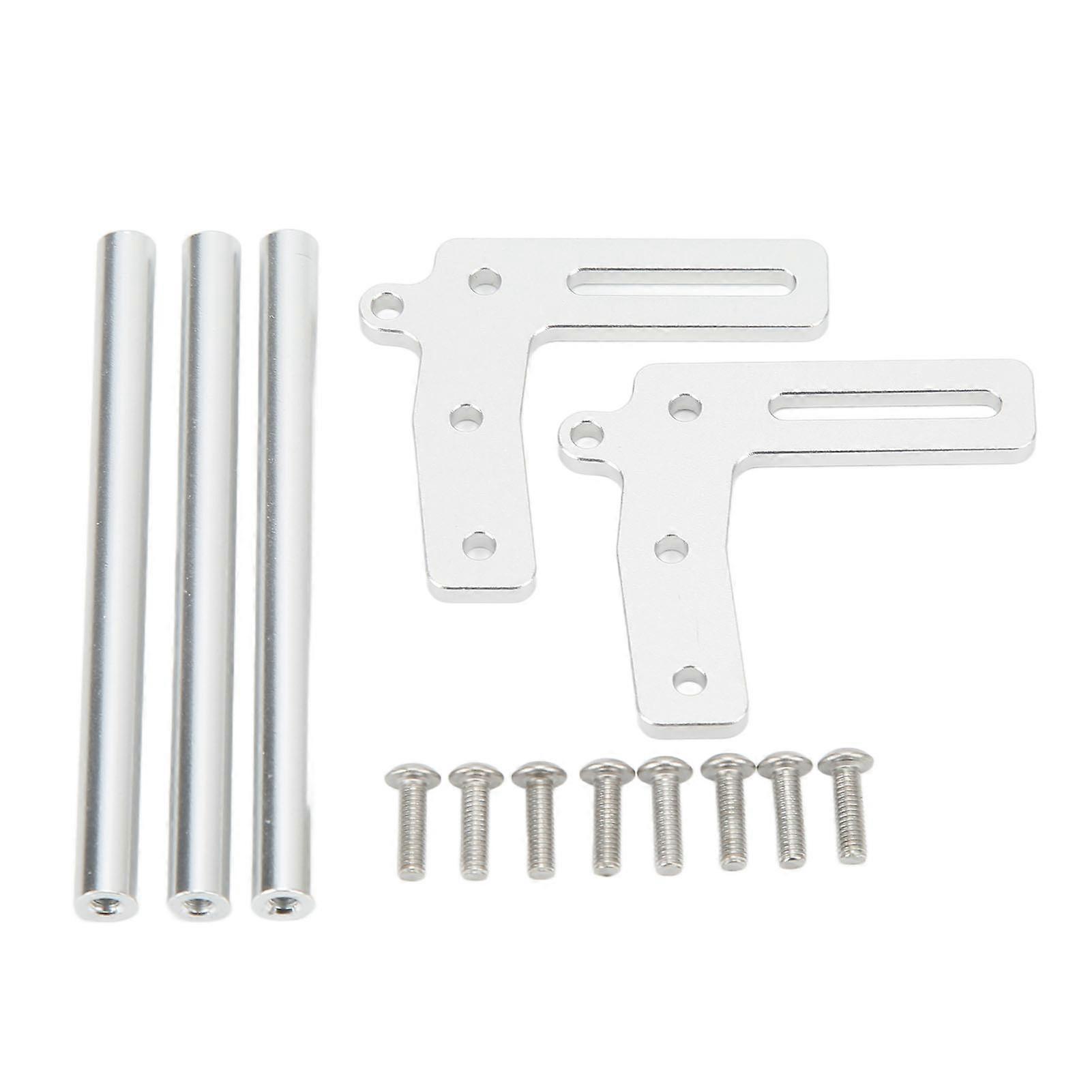 RC Crawler Car Metal Front Stable Performance Good Protection Anti Scratch RC Front Bumper for SCX10