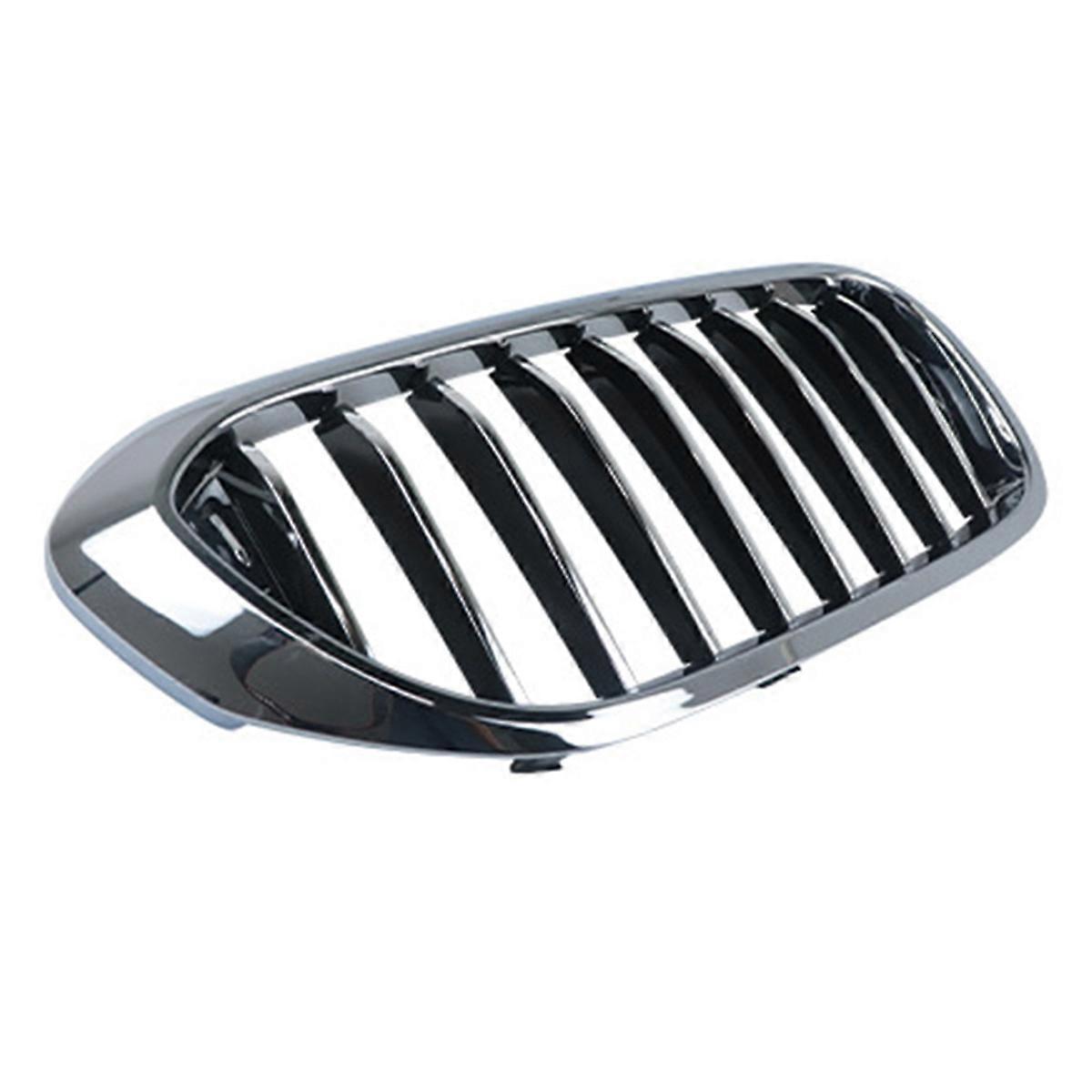 Car Front Grille Middle Net Radiator Grille for Left:51137390865