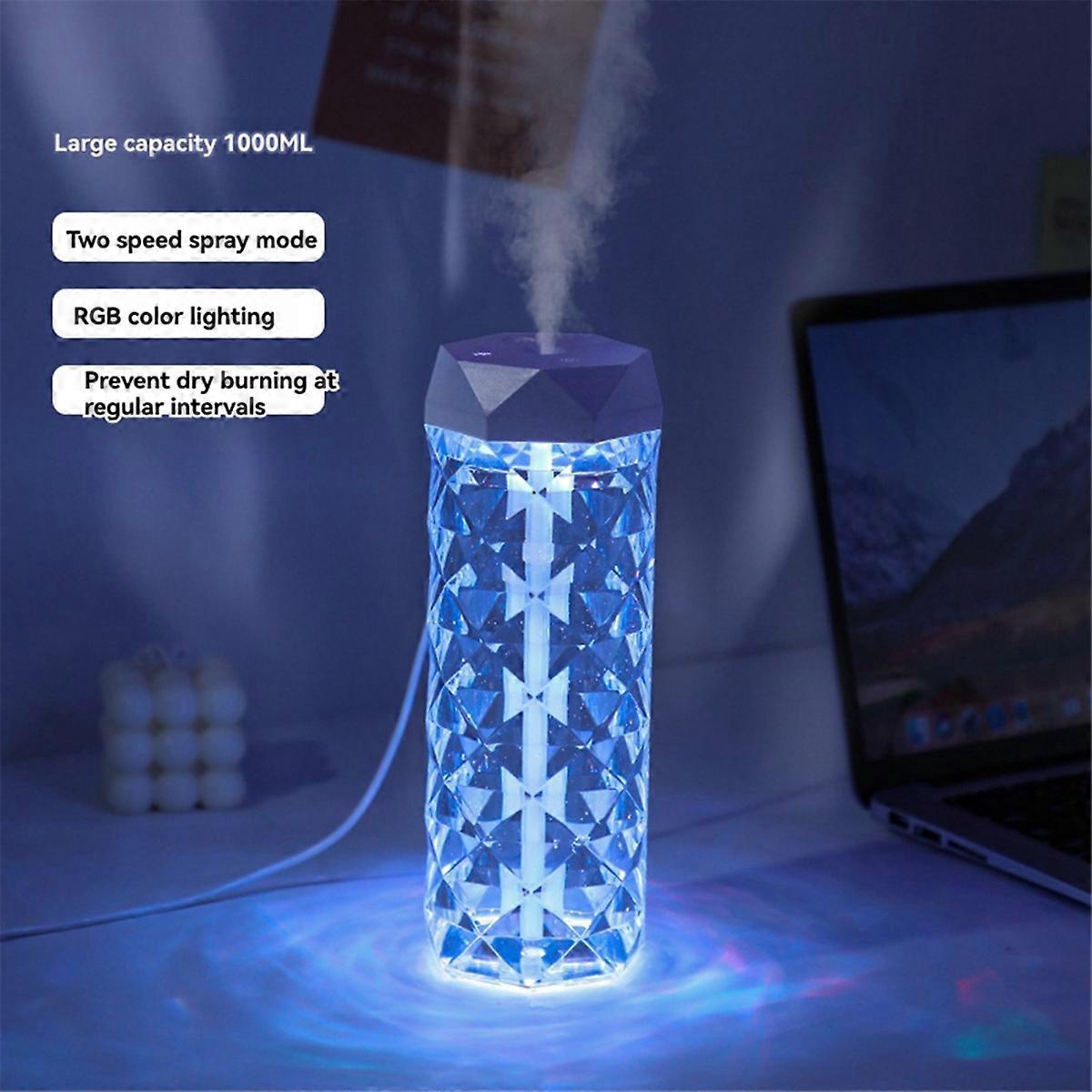 Air Humidifier Aroma Diffuser Essential Oil Purifier Aromatherapy Atomizer Humidifier