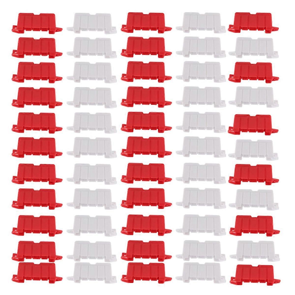 100PCS 1:18 RC Car Remote Control Car DIY Race Track Road Barrier