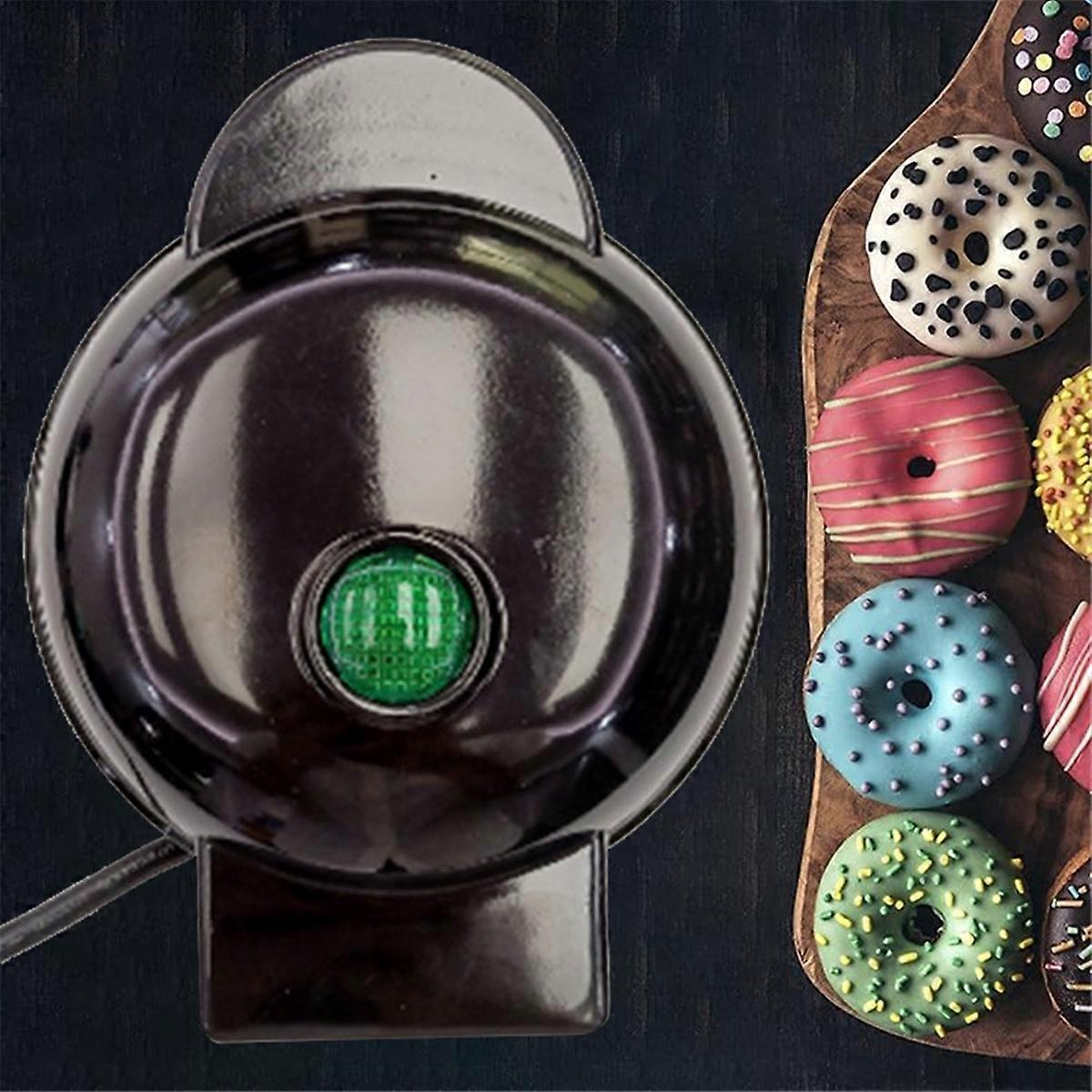 Electric Donut Machine Non-stick Coated Kitchen Donut Maker EU Plug A