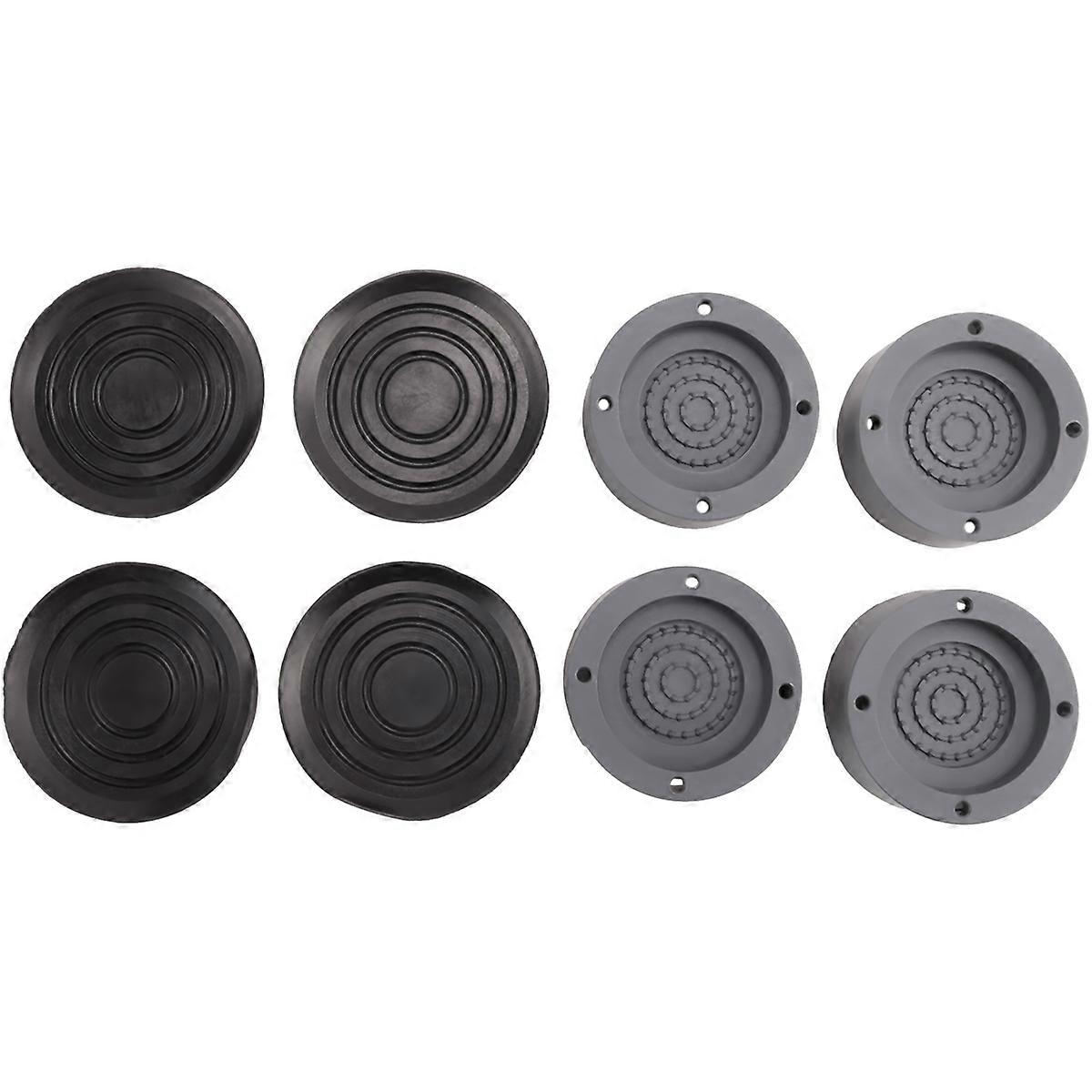 4 Pcs/Set Anti-Vibration Pads Rubber Noise Reduction Vibration Anti-Walk Foot Mount for Washer and D