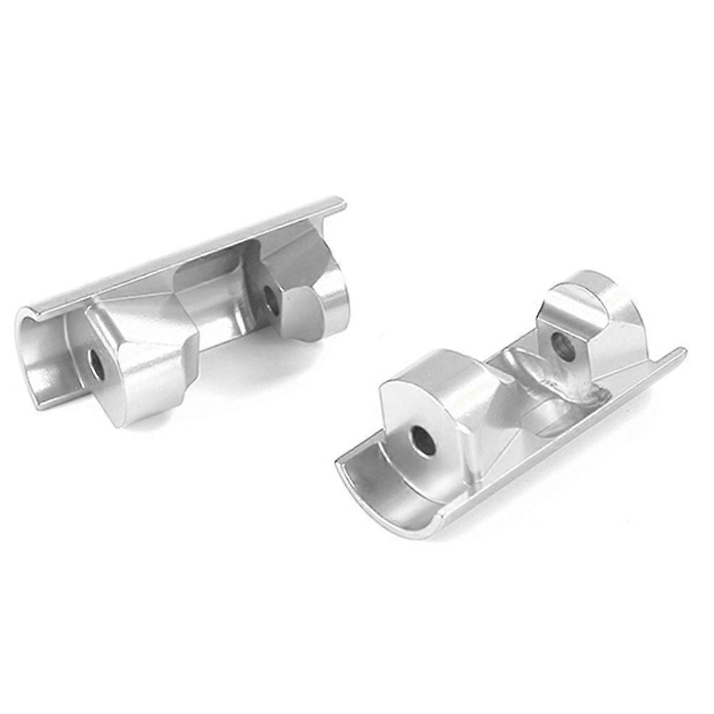 6mm/8mm Absorb Shock Lower Shell for 1/5 HPI ROVAN KM RC CAR ,Silver