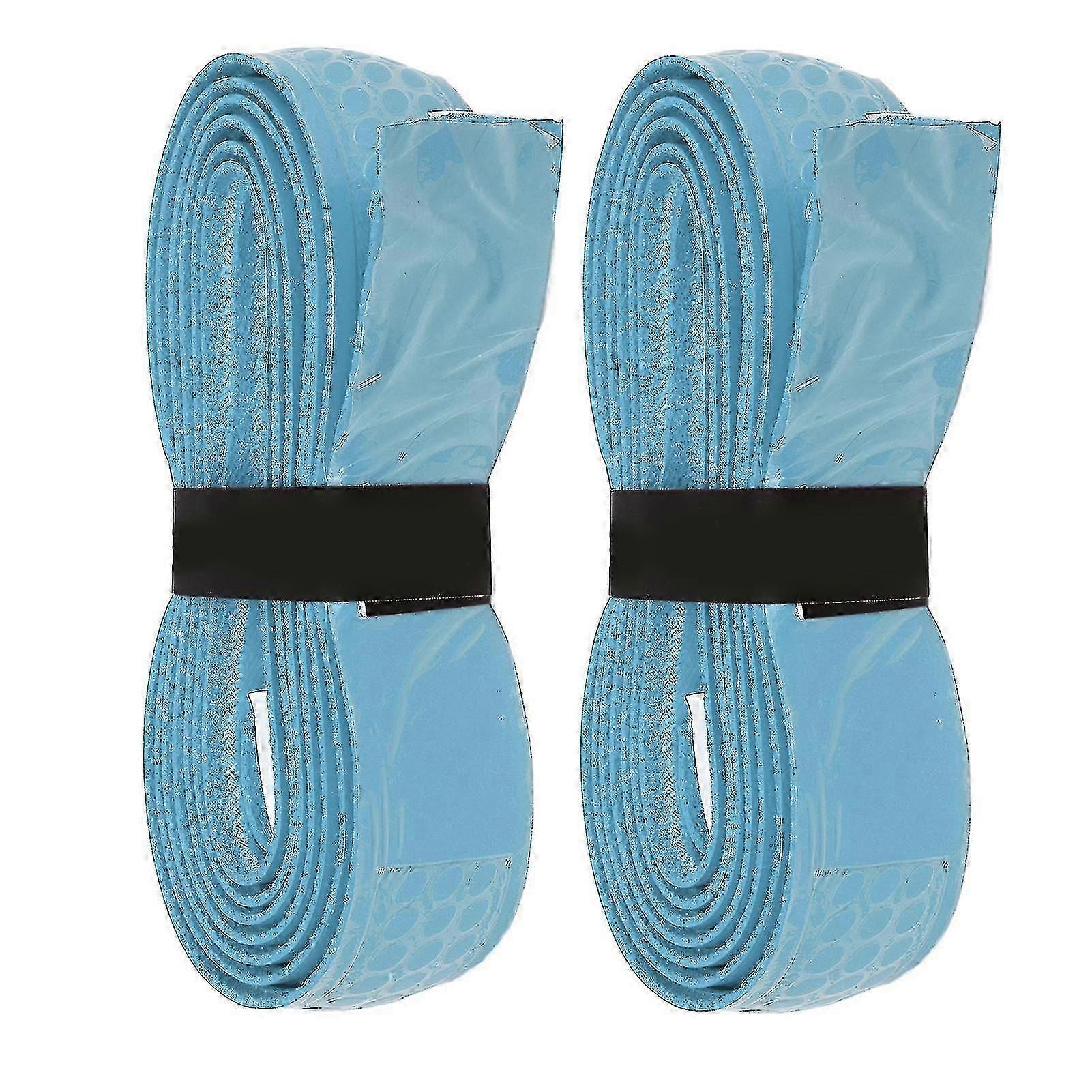 2 stk tennisketcher griptape badminton ketsjer tykke overgreb svedabsorberende håndtag greb bånd