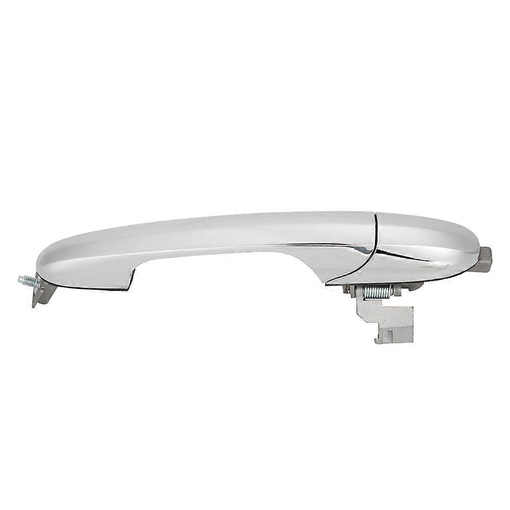 Front Outer Left Driving Car Door Handle Right Chrome Fit For Fiat 500 07- Onwards 735451696