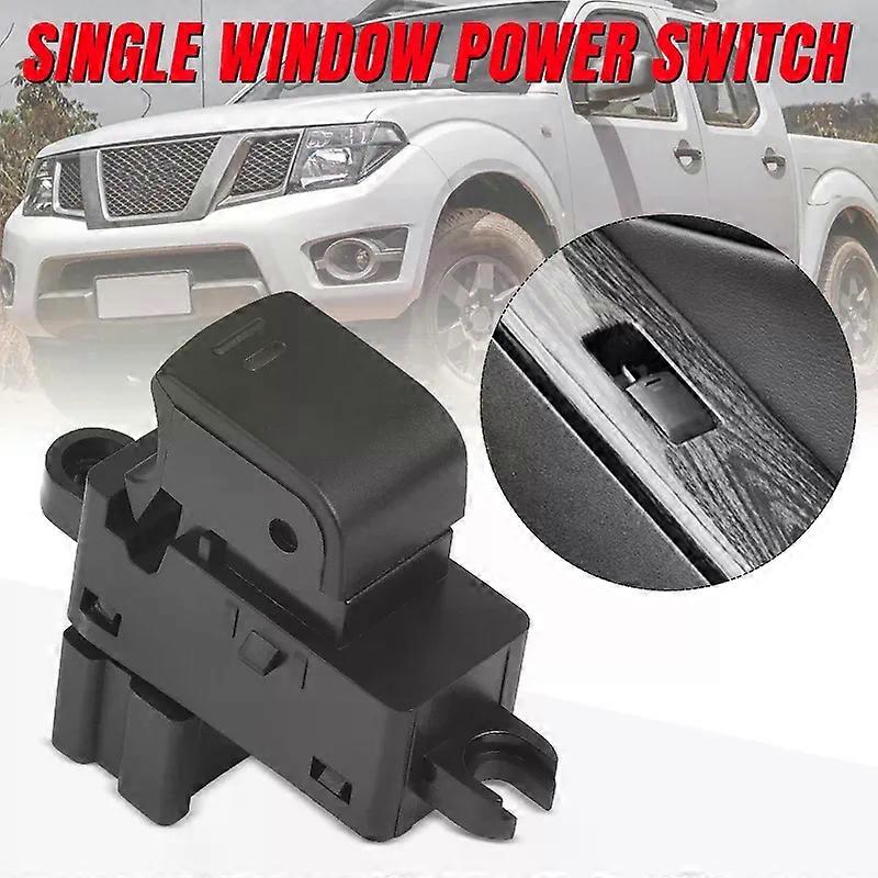 25411-EA03A Auto Single Electric Window Switch compatible for Nissan Navara D40 YD25 2005-2014 Car Parts 25411-EA003 Accessories Replace