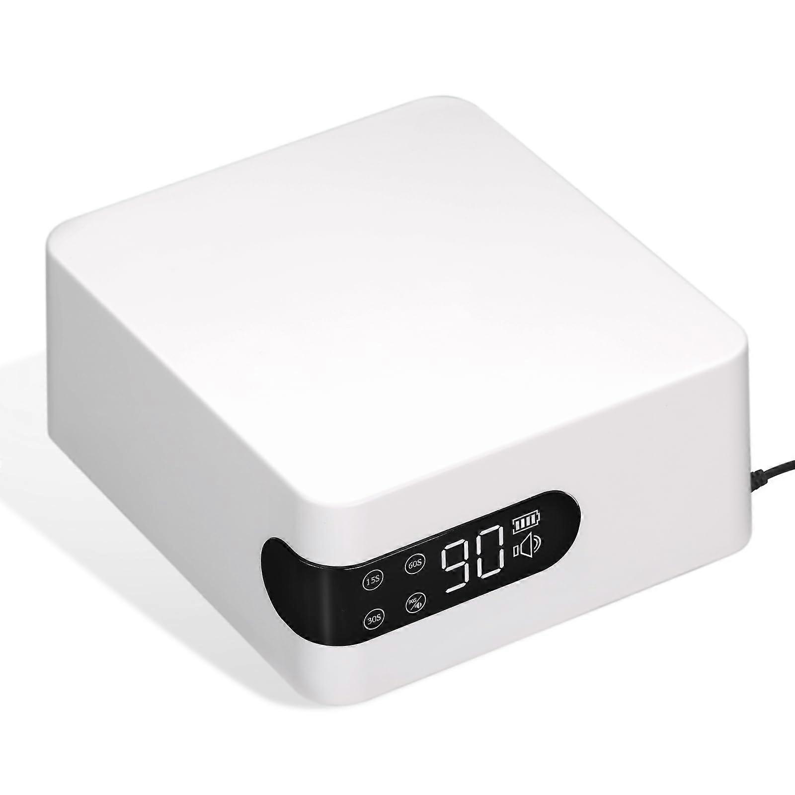 Professional Nail Dryer for Salon Use, Fast Drying UV LED Lamp, Compact Size, Suitable for Gel Polish, Lightweight Design
