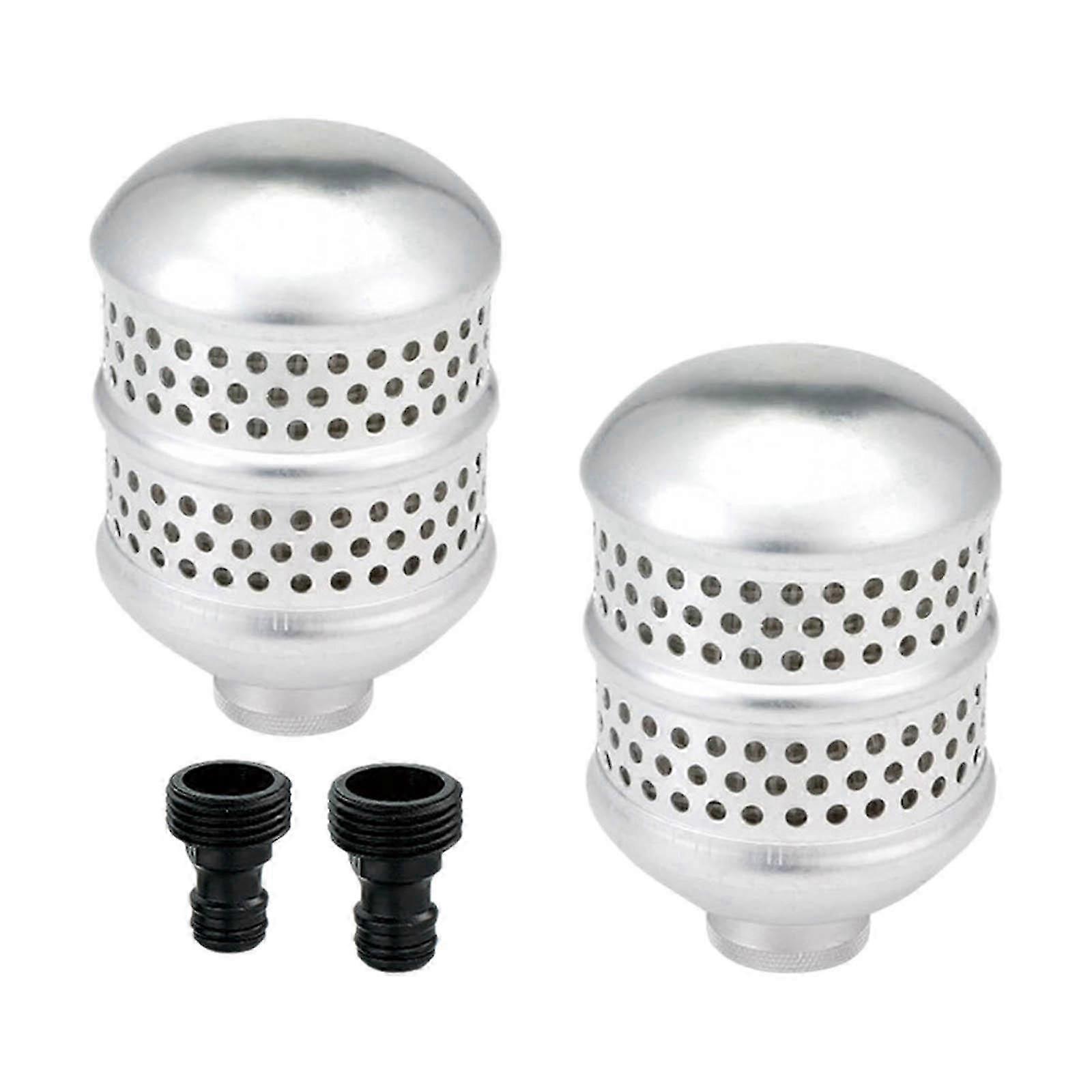 2x Bubbler Sprinkler Head Sturdy Aluminum Diffuser for Yard Outdoor ers