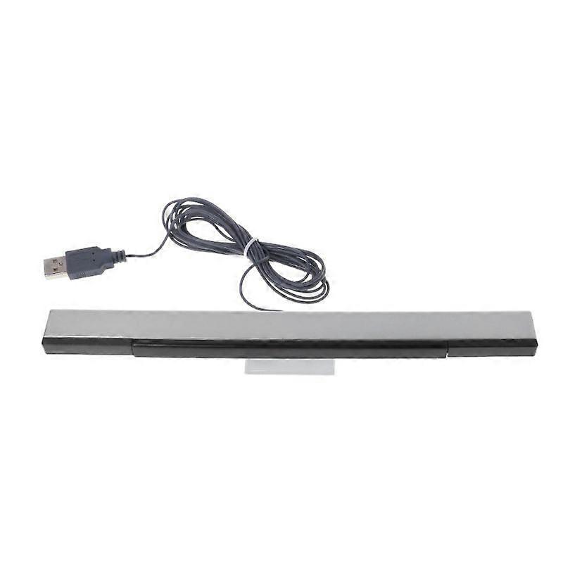 USB Sensor Bar Wired Infrared Ray Sensor Bar Repair for Wii Game Console