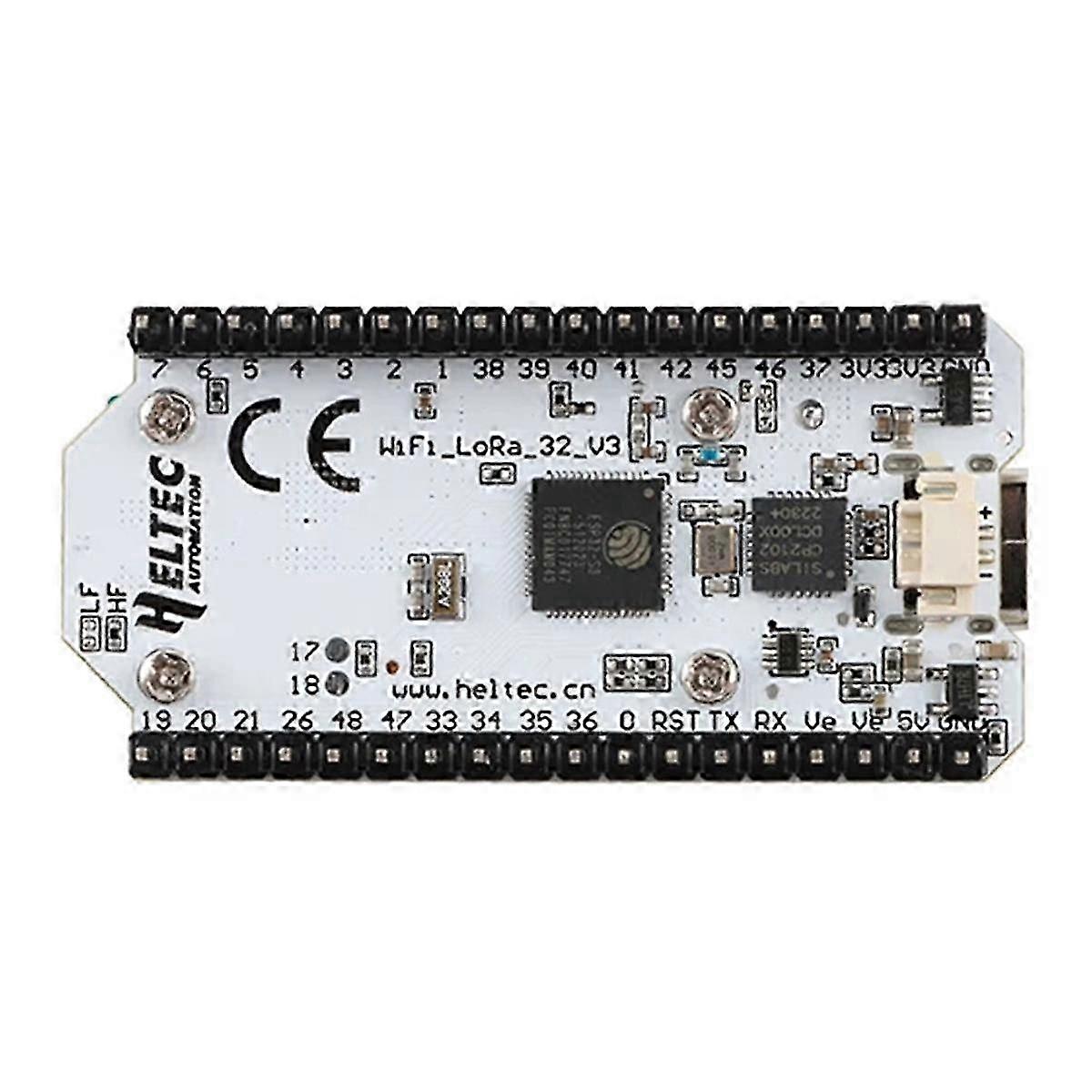 ESP32 V3 Compatibile Arduino Heltec LoRa32 V3 863-928MHZ Scheda Di Sviluppo SX1262 Display OLED Da 0,96 Pollici WIFI BT ESP32 Lora K Per Arduino Meshtastic IoT ESP32 V3 Chip 1262 - 3