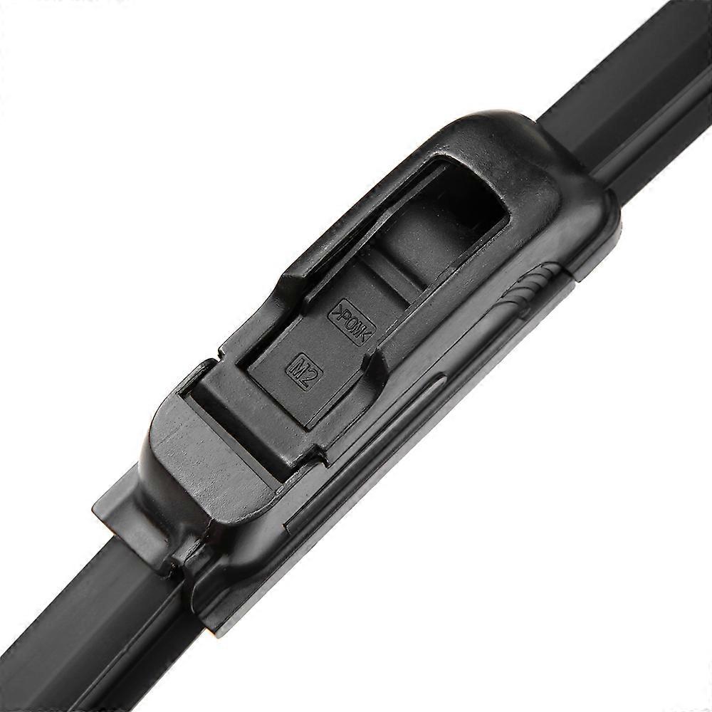 Universal CarRearWindow WindshieldWipe ArmBlade FramelessBracketless U-type CompleteReplacementSet
