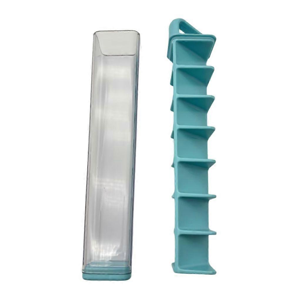 Ice Maker with Lid Plastic Ice Moulds for Chill Beverages Convenient Barwares