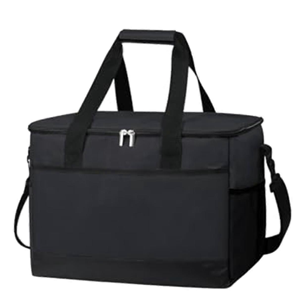 Insulated Carrying Bag for Air Fryer & Crockpot, Black