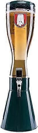 Dispenser, Keg Beverage Tower 3L Tower Column with Icicle Machine Beverage Machine KTV Bar (20.5x64.5cm)
