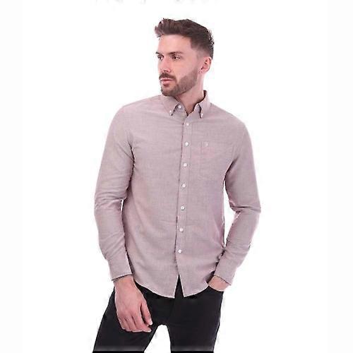 Farah Mens Drayton Oxford Modern Shirt