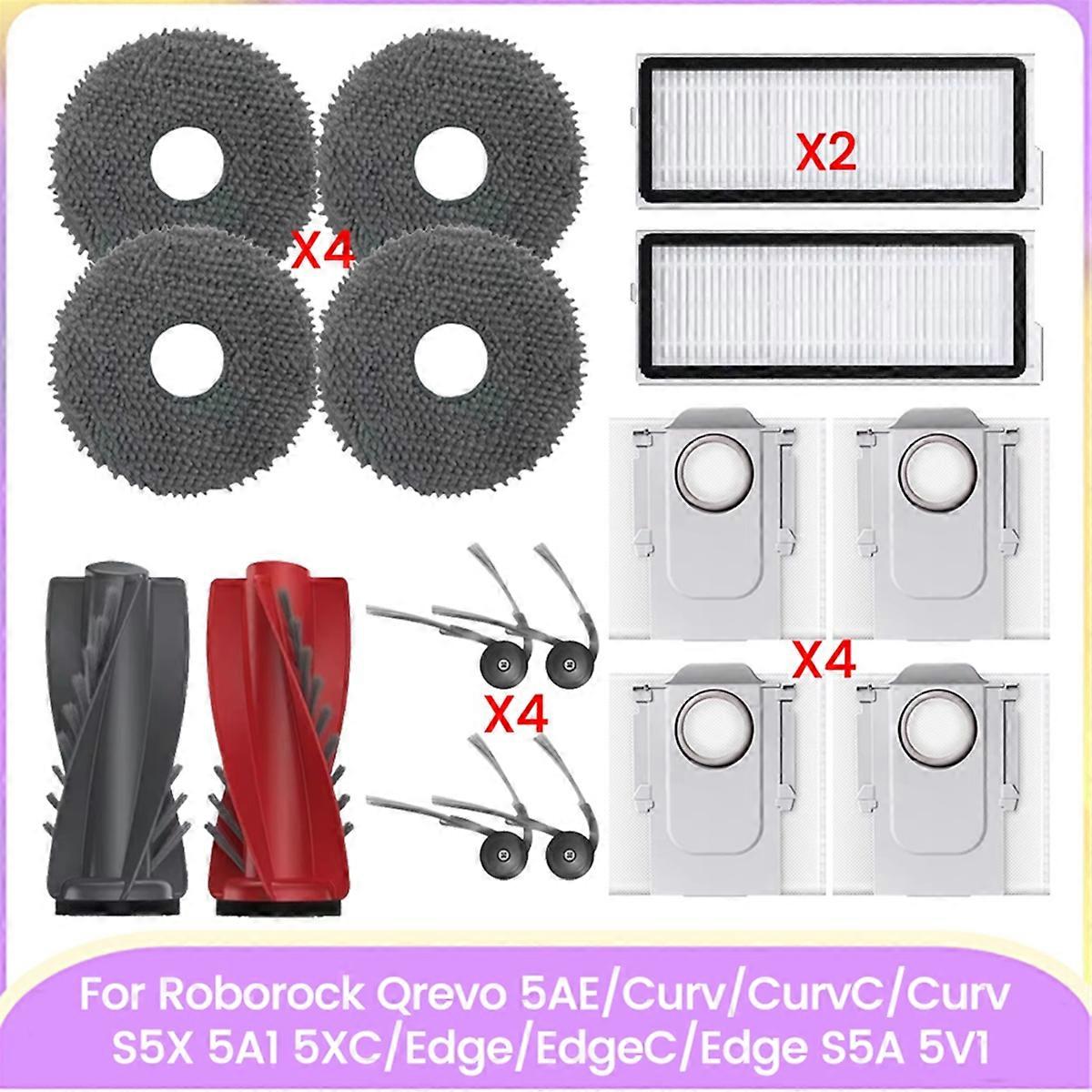 Replacement Parts for Qrevo Edge/Qrevo Edge S5A