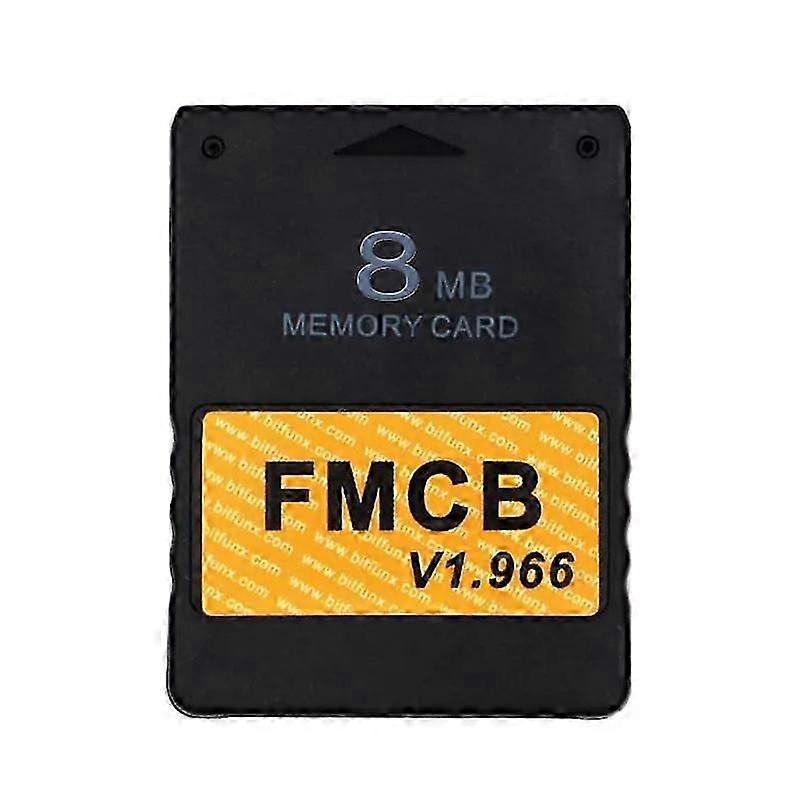 Bitfunx Free Mcboot V1.966 8mb/16mb/32mb/64mb Memory Card For Ps2 Fmcb Version 1.966