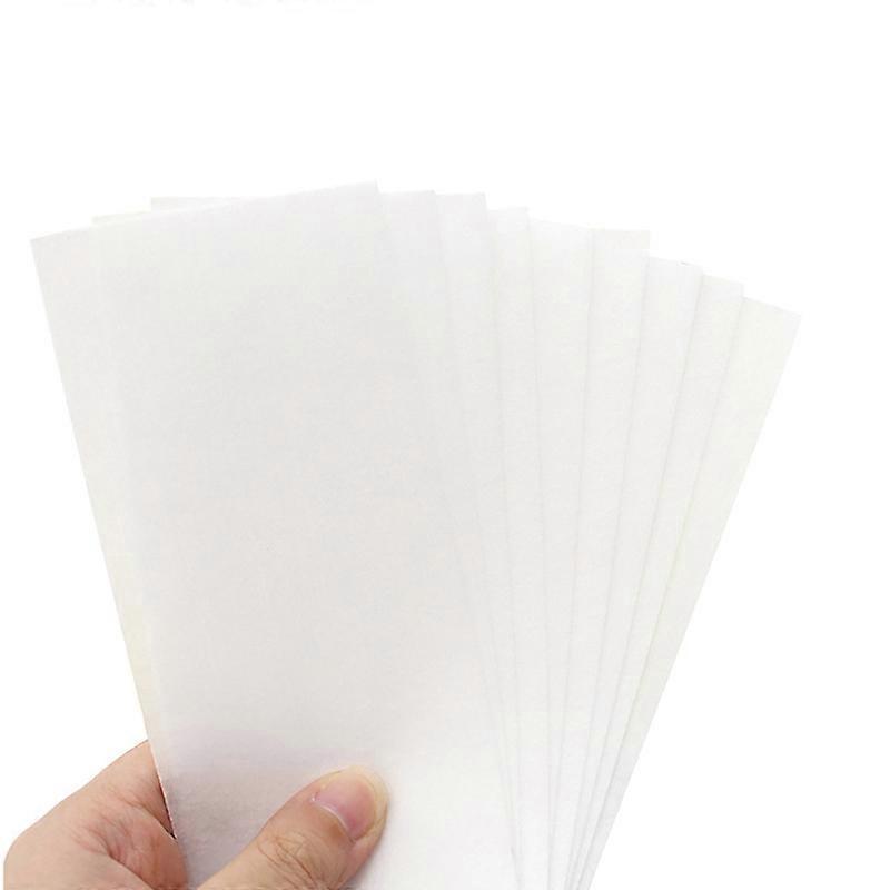 100 Pcs Depilatory Nonwoven Cloth for Face Neck Body
