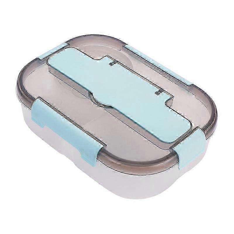 Separate Plastic Lunch Box Portable Lunch Box Microwave Lunch Box