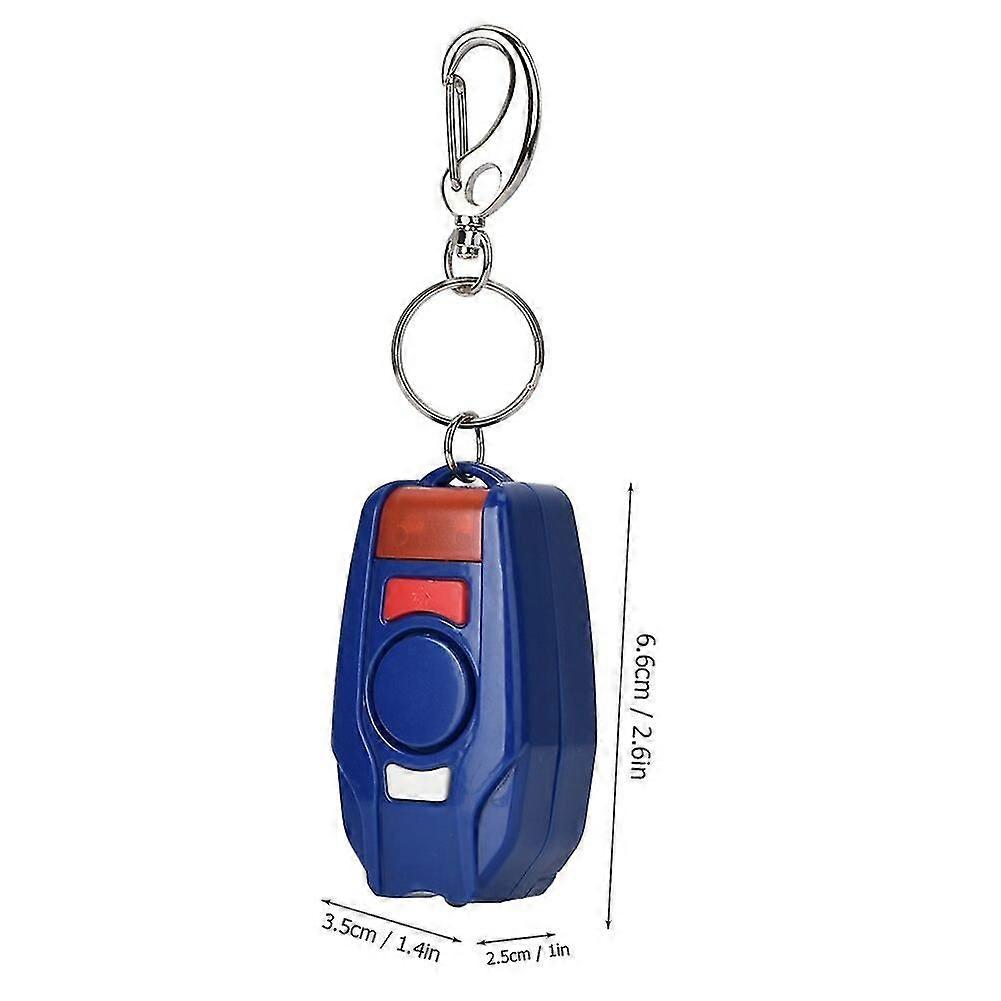Security Device Alarm Keychain with LED Light