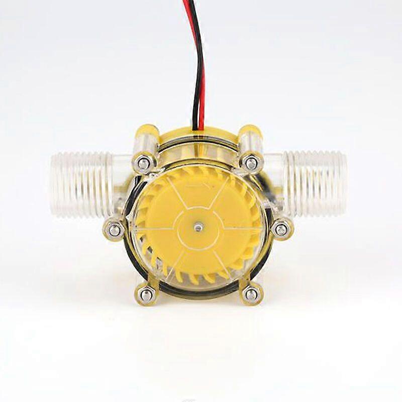 Stabiliserad likströmsgenerator 12V mikrovattenkraftsgenerator högeffektskran rörledningsvattenflödesgenerator