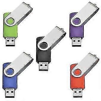 5 Pack 8gb Usb 2.0 Flash Drive Thumb Drives Memory Stick