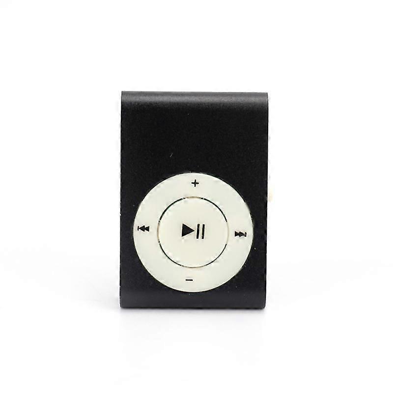 3.5mm USB2.0 Mini MP3 Player with Clip Support  Memory Card Simple No Dispaly Screen