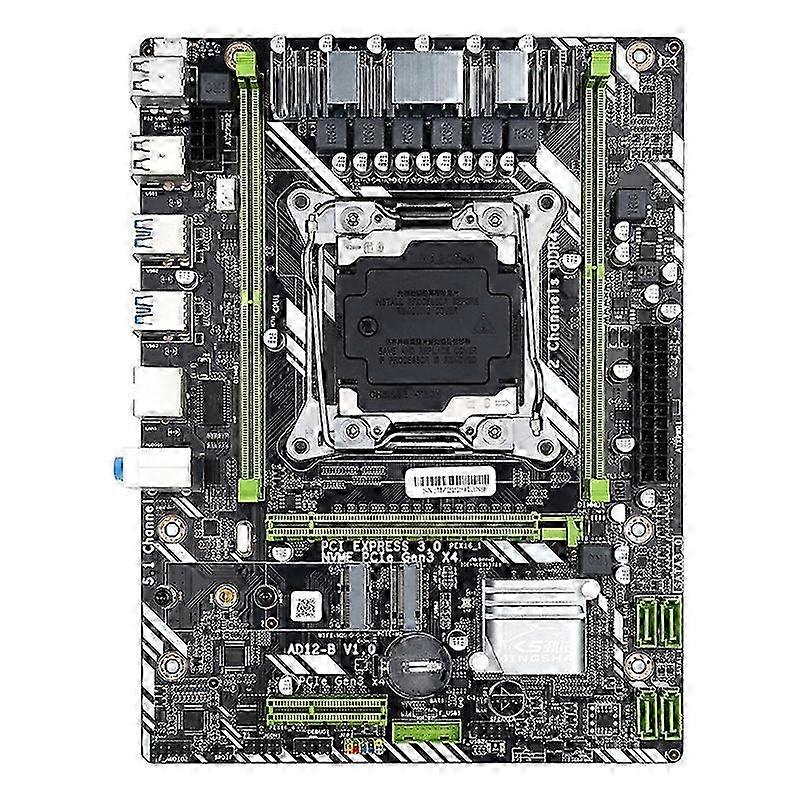 X99-D4 DDR4 Motherboard Support LGA2011 V3/V4 NVME M.2/M.2 WIFI/PCI-E 4X Interface PCI-E 16X Graphic