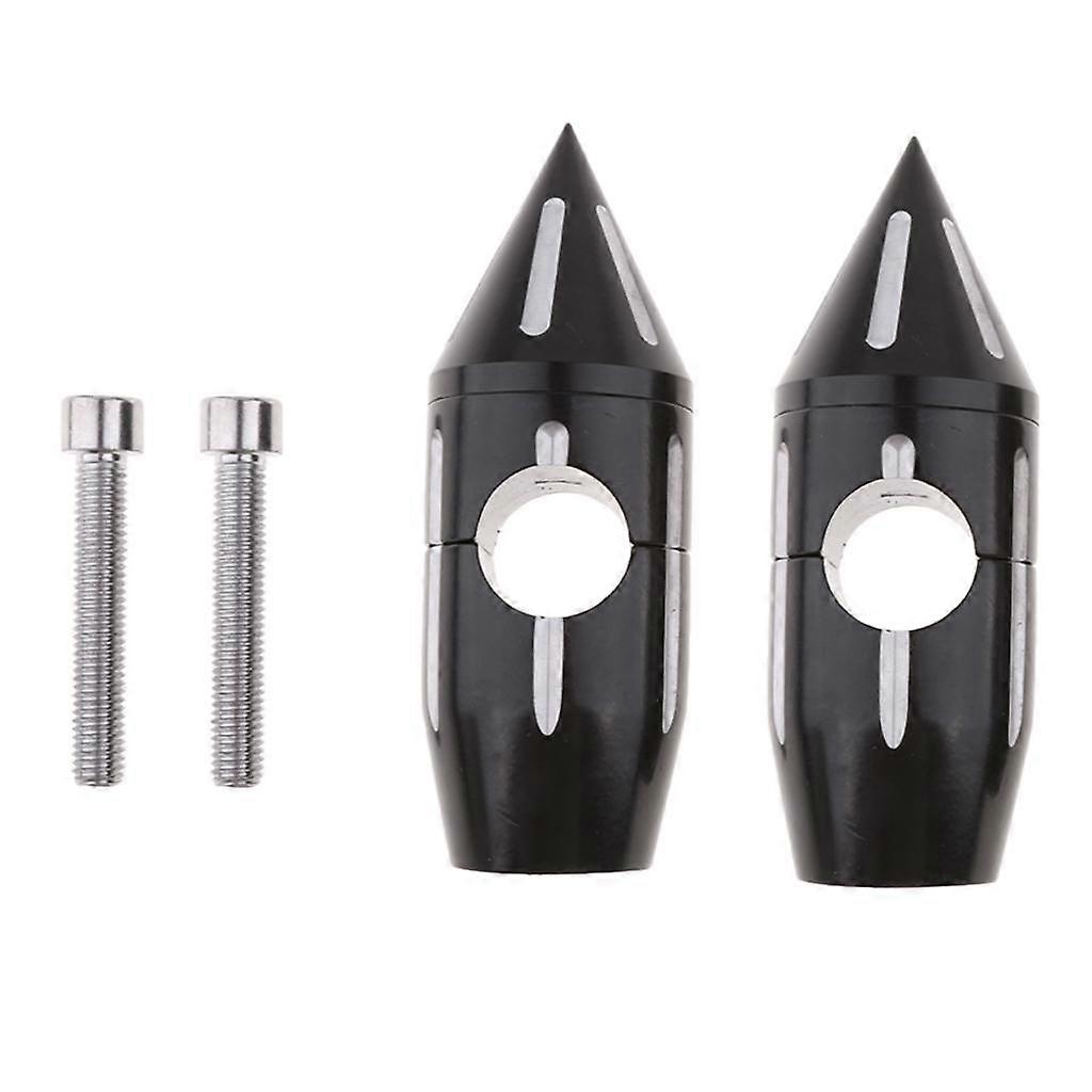 Universal Black Billet Handlebar For Motorcycle