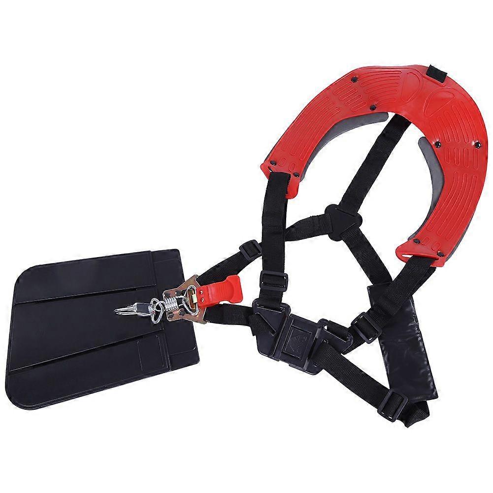 Durable Comfortable Padded Belt Double Shoulder Strap for Trimmer Cutter
